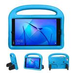 For Huawei MediaPad T3 8.0 Sparrow Style EVA Material Children Shockproof Casing Shell(Blue)