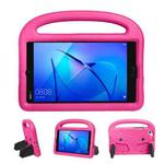 For Huawei MediaPad T3 8.0 Sparrow Style EVA Material Children Shockproof Casing Shell(RoseRed)