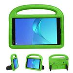 For Huawei MediaPad M5 8 Sparrow Style EVA Material Children Shockproof Casing Shell(Green)