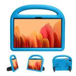 For Galaxy Tab A7(2020) T505  Sparrow Style EVA Material Children Shockproof Casing Shell(Blue)