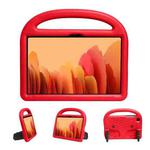 For Galaxy Tab A7(2020) T505  Sparrow Style EVA Material Children Shockproof Casing Shell(Red)