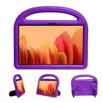 For Galaxy Tab A7(2020) T505  Sparrow Style EVA Material Children Shockproof Casing Shell(Purple)