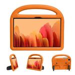For Galaxy Tab A7(2020) T505  Sparrow Style EVA Material Children Shockproof Casing Shell(Orange)