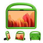 For Galaxy Tab A7(2020) T505  Sparrow Style EVA Material Children Shockproof Casing Shell(Green)