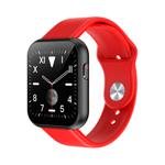 X6plus 1.54 inch IPS Color Screen Smart Watch,Support Heart Rate Monitoring/Blood Pressure Monitoring/Blood Oxygen Monitoring/Sleep Monitoring(Red)
