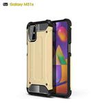 For Samsung Galaxy M31S Magic Armor TPU + PC Combination Case(Gold)