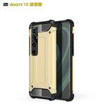 For Xiaomi Mi 10 Ultra Magic Armor TPU + PC Combination Case(Gold)
