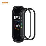 For Xiaomi Mi Band 4 2 PCS ENKAY Hat-Prince 3D Full Screen Soft PC Edge + PMMA HD Screen Protector Film