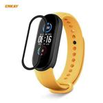 1 PCS For Xiaomi Mi Band 5 ENKAY Hat-Prince 3D Full Screen Soft PC Edge + PMMA HD Screen Protector Film