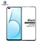 For OPPO Realme X50 PINWUYO 9H 2.5D Full Screen Tempered Glass Film(Black)