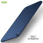 For Xiaomi Redmi 9A MOFI Frosted PC Ultra-thin Hard Case(Blue)