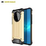 For Huawei Mate 40 Magic Armor TPU + PC Combination Case(Gold)