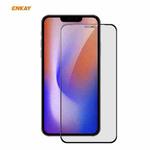 For iPhone 12 Pro Max ENKAY 0.26mm 9H 6D Privacy Anti-spy Full Screen Tempered Glass Film