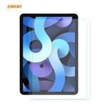 For iPad Air 2020 10.9 / Air 2022 2 PCS ENKAY Hat-Prince 0.33mm 9H Surface Hardness 2.5D Explosion-proof Tempered Glass Protector