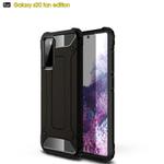 For Samsung Galaxy S20 FE 5G / S20 Lite Magic Armor TPU + PC Combination Case(Black)
