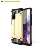 For Samsung Galaxy S20 FE 5G / S20 Lite Magic Armor TPU + PC Combination Case(Gold)