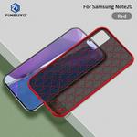 For Samsung Galaxy Note20 PINWUYO Series 2 Generation PC + TPU Waterproof and Anti-drop All-inclusive Protective Case(Red)