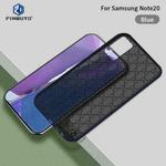 For Samsung Galaxy Note20 PINWUYO Series 2 Generation PC + TPU Waterproof and Anti-drop All-inclusive Protective Case(Blue)