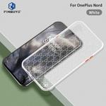 For OnePlus Nord PINWUYO Series 2 Generation PC + TPU Waterproof and Anti-drop All-inclusive Protective Case(White)