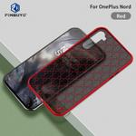 For OnePlus Nord PINWUYO Series 2 Generation PC + TPU Waterproof and Anti-drop All-inclusive Protective Case(Red)