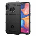 For Samsung Galaxy A20e Full Coverage Shockproof TPU Case(Black)