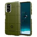 For OPPO Realme 7 Pro Full Coverage Shockproof TPU Case(Army Green)