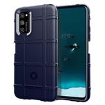 For LG Q92 Full Coverage Shockproof TPU Case(Blue)