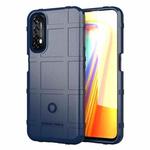 For OPPO Realme 7 Full Coverage Shockproof TPU Case(Blue)