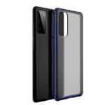For Samsung Galaxy S20 FE 5G Four-corner Shockproof TPU + PC Protective Case(Blue)