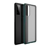 For Samsung Galaxy S20 FE 5G Four-corner Shockproof TPU + PC Protective Case(Green)