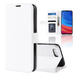 Crazy Horse Horizontal Flip PU Leather Case for OPPO AX5S / A5S, with Wallet Holder & Card Slots & Photo Frame(White)