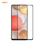 For Samsung Galaxy A42 5G ENKAY Hat-Prince Full Glue 0.26mm 9H 2.5D Tempered Glass Full Coverage Film