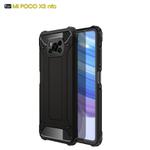 For Xiaomi Poco X3 NFC Magic Armor TPU + PC Combination Case(Black)