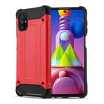 For Samsung Galaxy M51 EU Version Magic Armor TPU + PC Combination Case(Red)