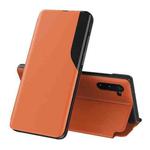 For Samsung Galaxy Note 10 Plus Attraction Flip Holder Leather Phone Case(Orange)