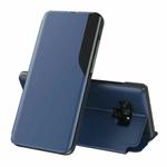 For Samsung Galaxy Note 9 Attraction Flip Holder Leather Phone Case(Blue)