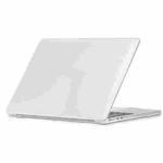 For MacBook Air 13.6 2022/2024 A2681 M2 / A3113 M3 ENKAY Crystal Laptop Protective Case(Transparent)