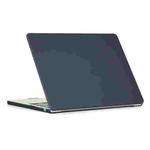 For MacBook Air 13.6 2022/2024 A2681 (M2) / A3113 (M3) ENKAY Matte Laptop Protective Case(Black)
