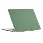 For MacBook Air 13.6 2022/2024 A2681 (M2) / A3113 (M3) ENKAY Matte Laptop Protective Case (Dark Green)