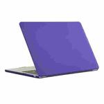 For MacBook Air 13.6 2022/2024 A2681 (M2) / A3113 (M3) ENKAY Matte Laptop Protective Case (Dark Purple)