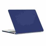 For MacBook Air 13.6 2022/2024 A2681 (M2) / A3113 (M3) ENKAY Matte Laptop Protective Case (Peony Blue)