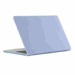 For MacBook Air 13.6 2022/2024 A2681 (M2) / A3113 (M3) ENKAY Matte Laptop Protective Case (Sierra Blue)
