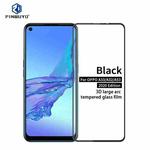 For OPPO A32 / A33 / A53 (2020) PINWUYO 9H 3D Curved Full Screen Explosion-proof Tempered Glass Film(Black)