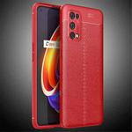 For OPPO Realme X7 Litchi Texture TPU Shockproof Case(Red)