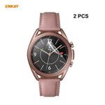 For Samsung Galaxy Watch3 41mm 2 PCS ENKAY Hat-Prince Clear HD PET Screen Protector Film