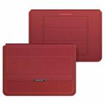 4 in 1 Universal Laptop Holder PU Waterproof Protection Wrist Laptop Bag, Size:11/12inch(Red)