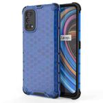 For OPPO Realme X7  Shockproof Honeycomb PC + TPU Case(Blue)