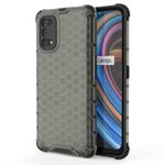 For OPPO Realme X7  Shockproof Honeycomb PC + TPU Case(Grey)