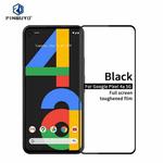 For Google Pixel 4a 5G PINWUYO 9H 2.5D Full Screen Tempered Glass Film(Black)