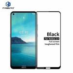 For Nokia 3.4 PINWUYO 9H 2.5D Full Screen Tempered Glass Film(Black)